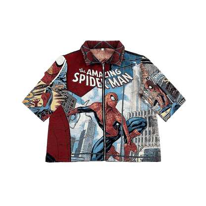 RDMCLOTHINGART tapestry hoodie RDE SPIDER V2  TAPESTRY TEE