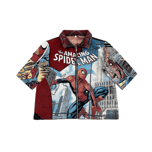 RDE SPIDER V2  TAPESTRY TEE