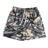 RDMCLOTHINGART tapestry hoodie REAL TREE MESH SHORTS-8624