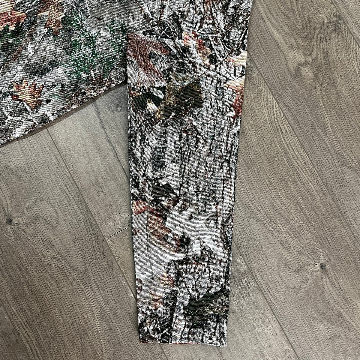 RDMCLOTHINGART tapestry hoodie REALTREE TAPESTRY JACKET