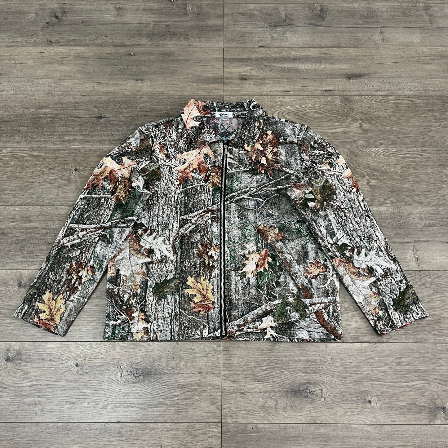 RDMCLOTHINGART tapestry hoodie REALTREE TAPESTRY JACKET