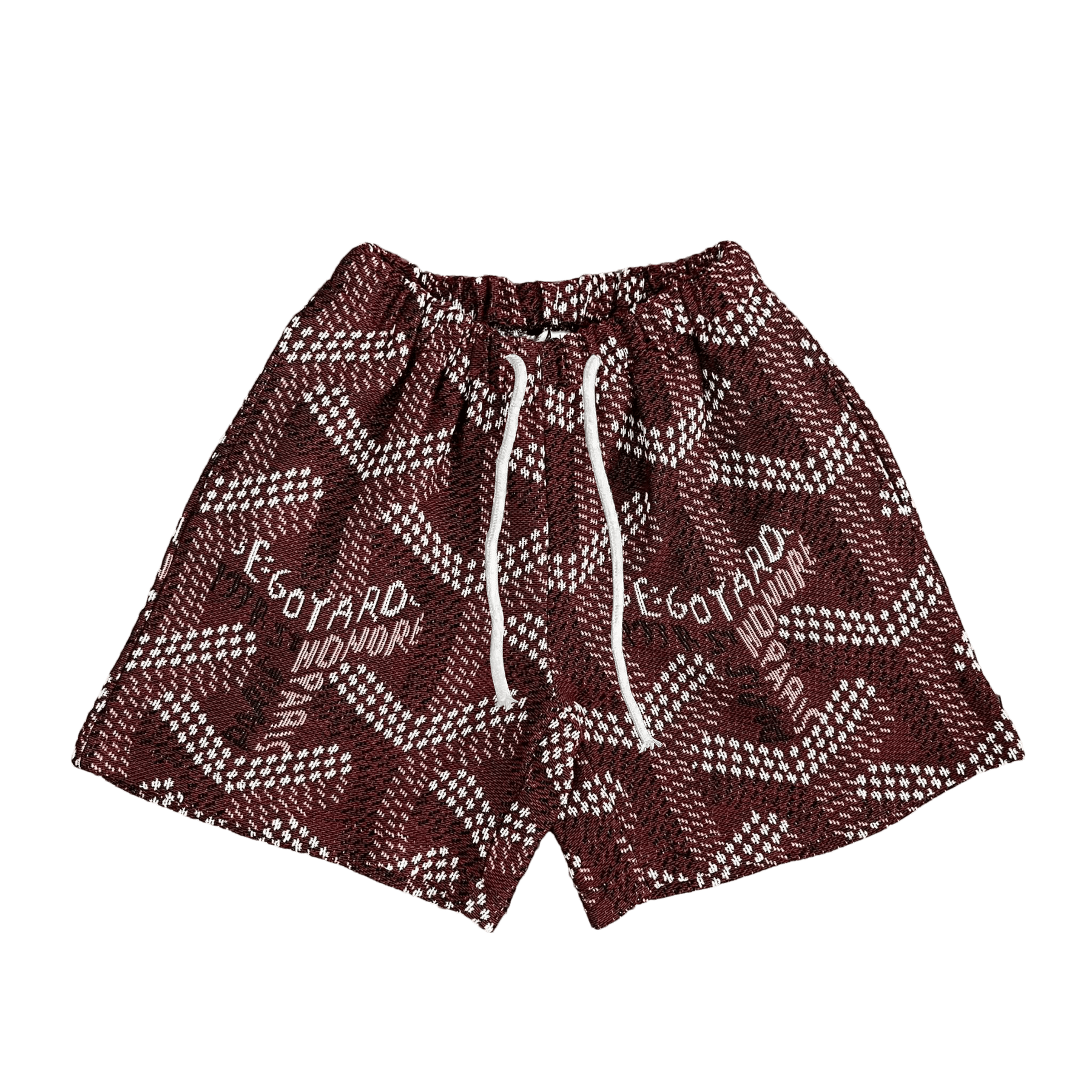 RDMCLOTHINGART tapestry hoodie RED GY TAPESTRY SHORTS