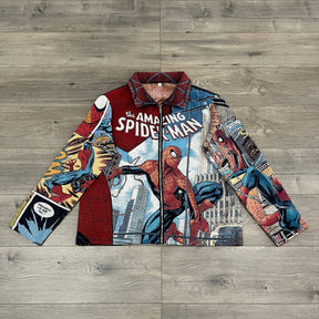 RDMCLOTHINGART tapestry hoodie RED SPIDER V2 TAPESTRY JACKET