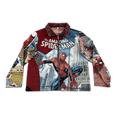 RDMCLOTHINGART tapestry hoodie RED SPIDER V2 TAPESTRY JACKET