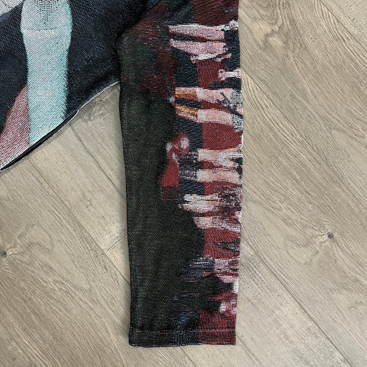 RDMCLOTHINGART tapestry hoodie RED VELVET TAPESTRY HOODIE