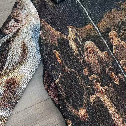 RDMCLOTHINGART tapestry hoodie RINGS V2 TAPESTRY JACKET