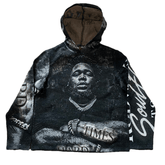 RDMCLOTHINGART tapestry hoodie ROD TAPESTRY