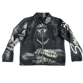 RDMCLOTHINGART tapestry hoodie ROD Tapestry JACKET