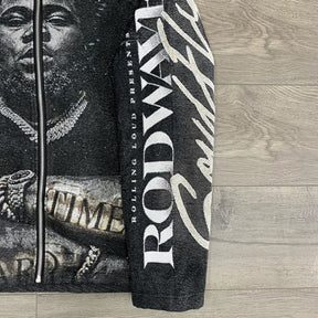 RDMCLOTHINGART tapestry hoodie ROD Tapestry JACKET