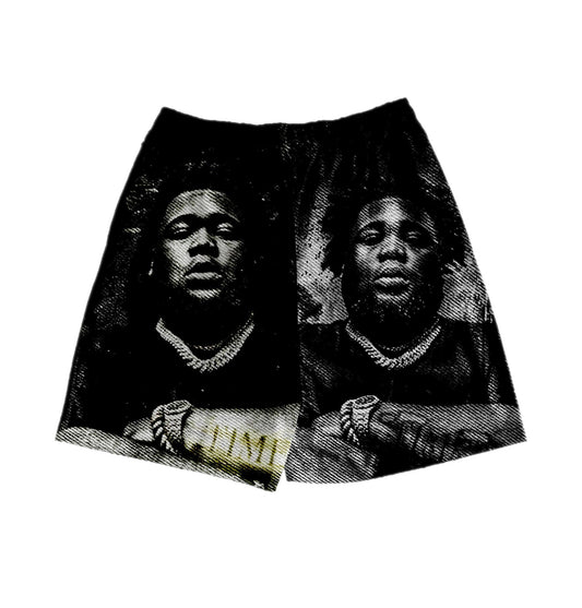ROD TAPESTRY SHORTS