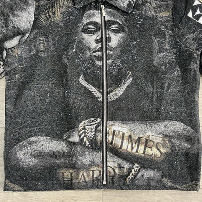 RDMCLOTHINGART tapestry hoodie ROD TAPESTRY TEE