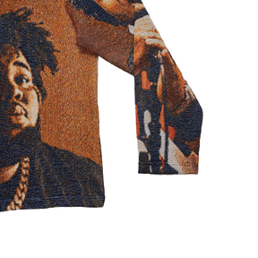 RDMCLOTHINGART tapestry hoodie ROD TOUR JACKET