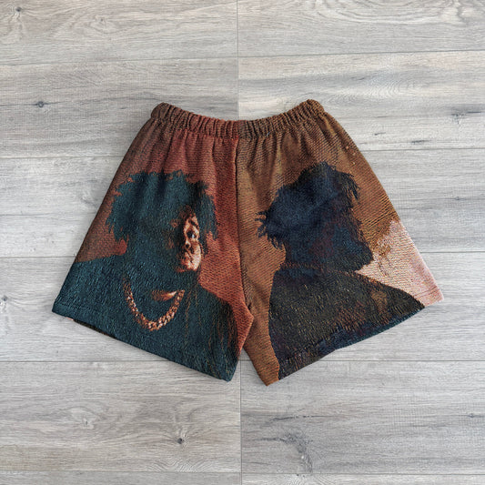 ROD TOUR TAPESTRY SHORTS
