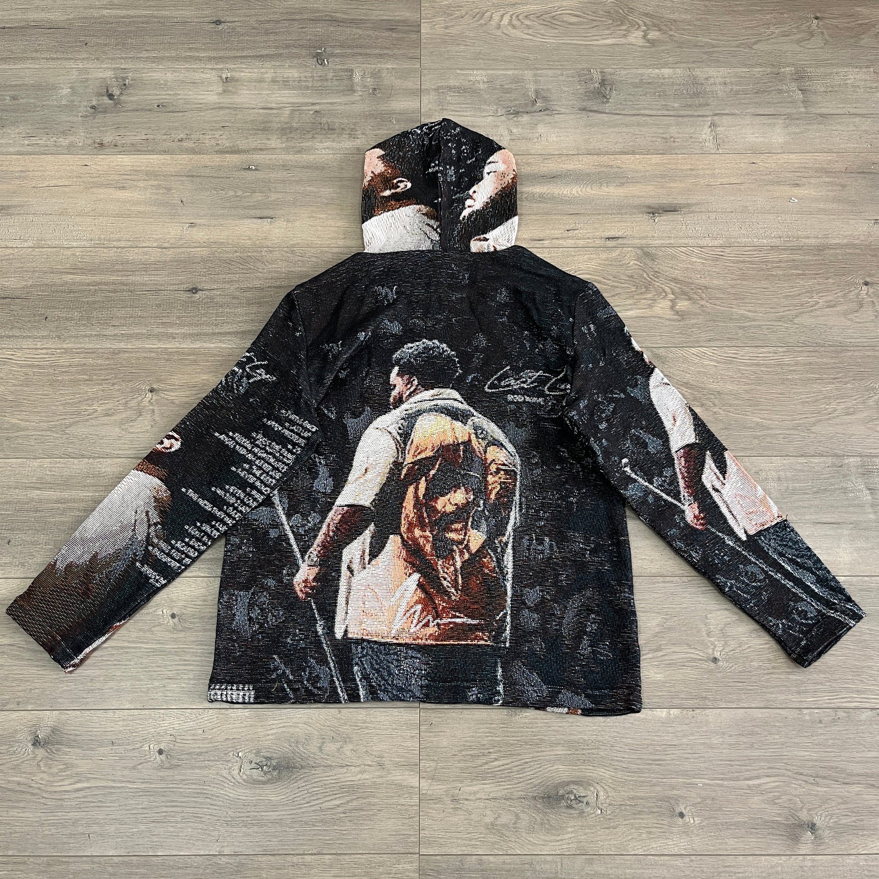 RDMCLOTHINGART tapestry hoodie ROD V2 TAPESTRY HOODIE