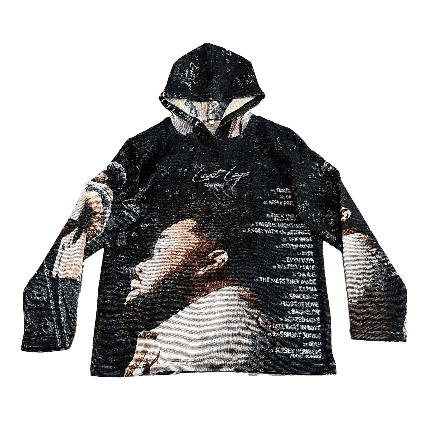 RDMCLOTHINGART tapestry hoodie ROD V2 TAPESTRY HOODIE