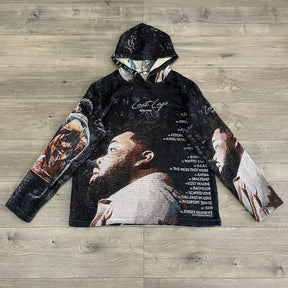 RDMCLOTHINGART tapestry hoodie ROD V2 TAPESTRY HOODIE