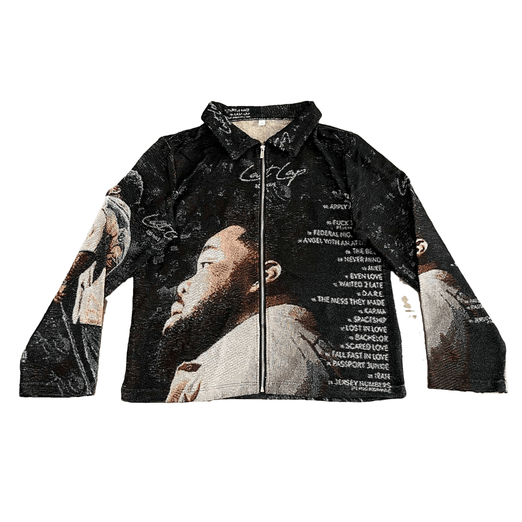 RDMCLOTHINGART tapestry hoodie ROD V2 TAPESTRY JACKET