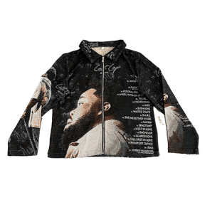 RDMCLOTHINGART tapestry hoodie ROD V2 TAPESTRY JACKET