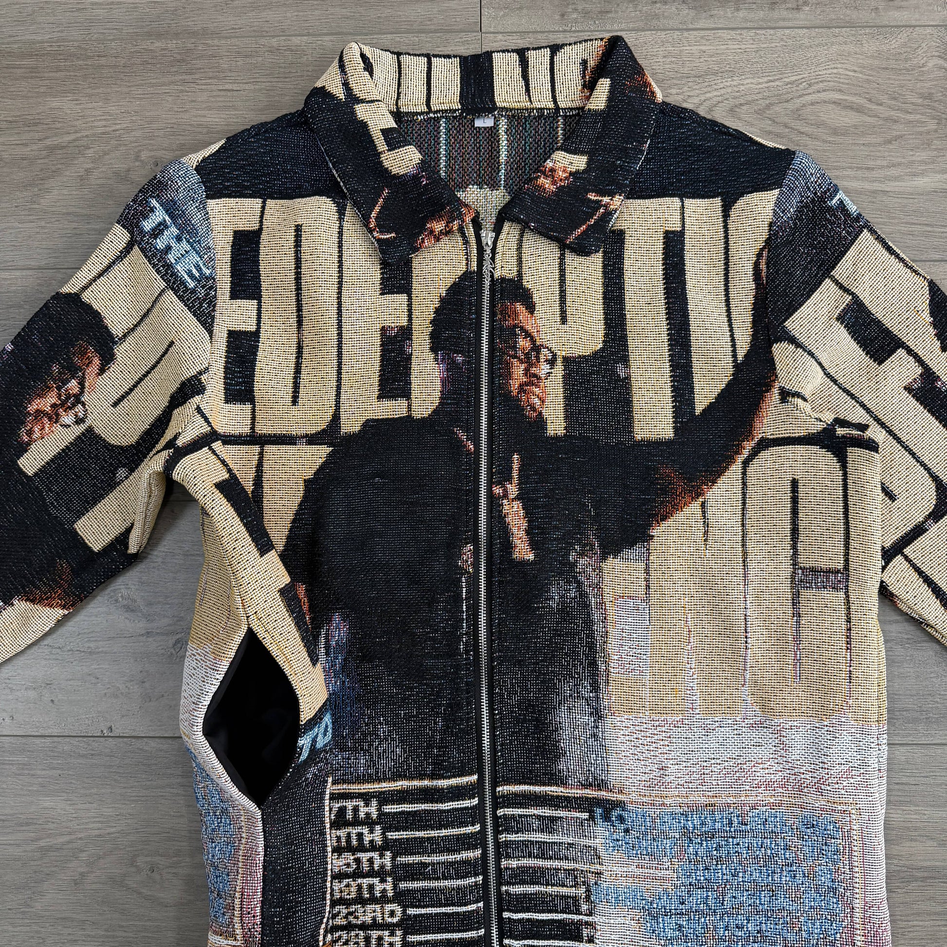 RDMCLOTHINGART tapestry hoodie ROD V5 TAPESTRY TEE-6791
