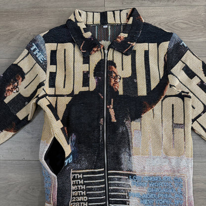 RDMCLOTHINGART tapestry hoodie ROD V5 TAPESTRY TEE-6791