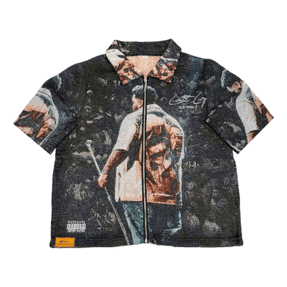 RDMCLOTHINGART tapestry hoodie ROD WAVE  V3 TAPESTRY TEE-98394