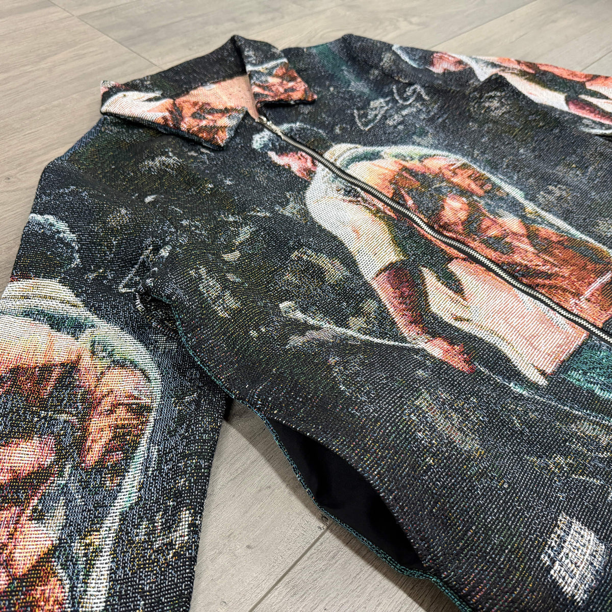 RDMCLOTHINGART tapestry hoodie ROD WAVE  V3 TAPESTRY TEE-98394