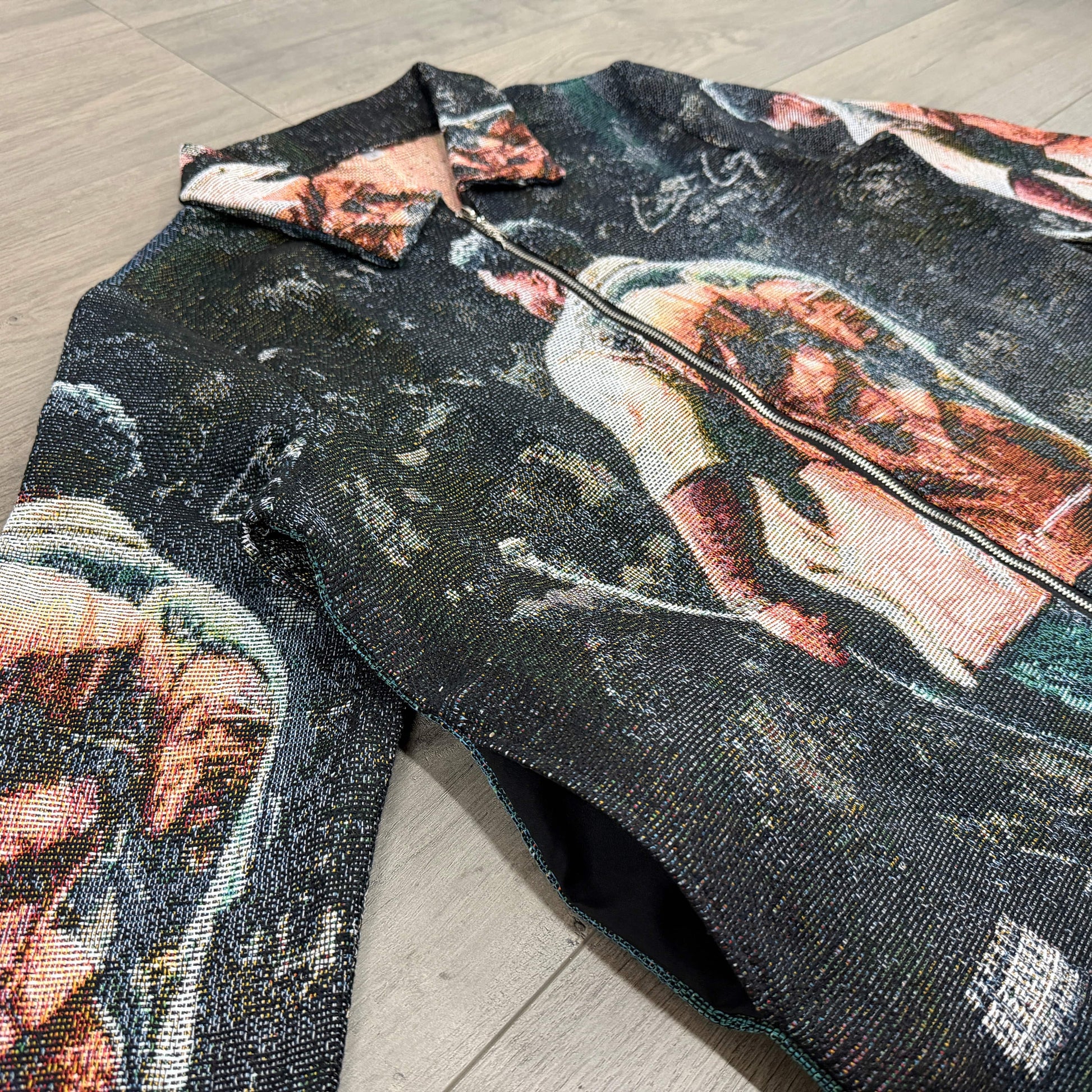 RDMCLOTHINGART tapestry hoodie ROD WAVE  V3 TAPESTRY TEE-98394