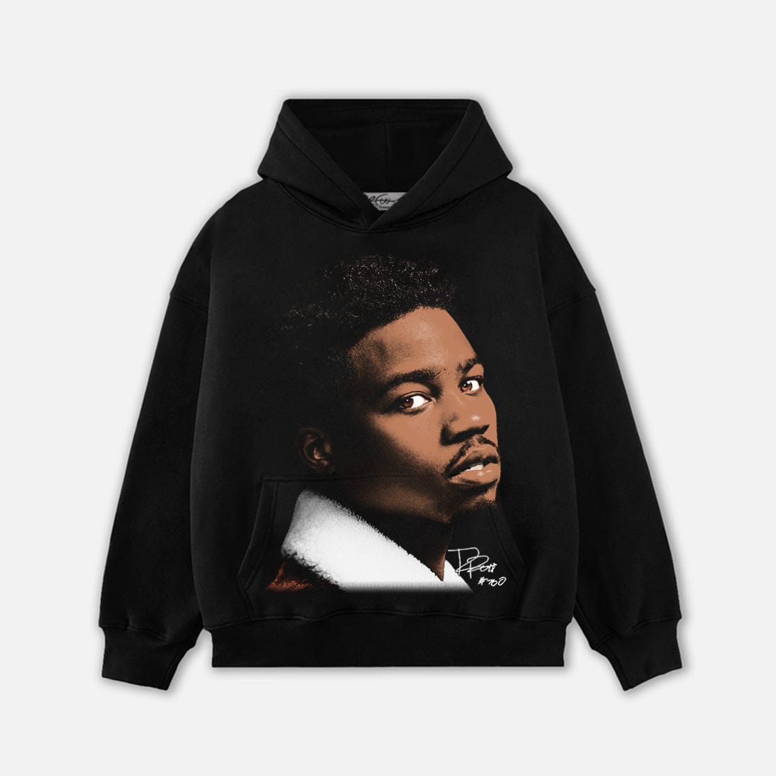 RDMCLOTHINGART tapestry hoodie RODDYRICCH HEAD HOODIE-1099