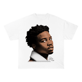 RDMCLOTHINGART tapestry hoodie RODDYRICCH WEIGHT COTTON TEE-8048