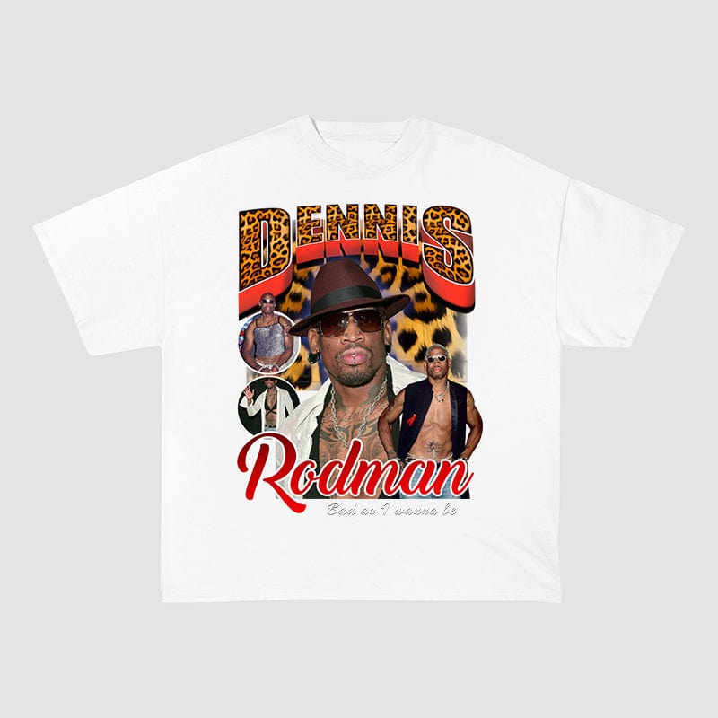 RDMCLOTHINGART tapestry hoodie RODMAN HEAVY COTTON TEES-8237