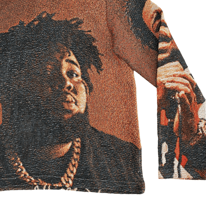 RDMCLOTHINGART tapestry hoodie RODWAVE TOUR TAPESTRY