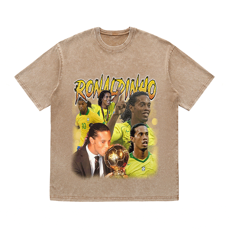 RDMCLOTHINGART tapestry hoodie RONALDINH HEAVY WEIGHT COTTON TEE-9172