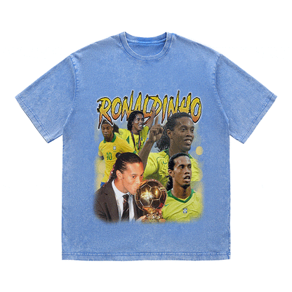 RDMCLOTHINGART tapestry hoodie RONALDINH HEAVY WEIGHT COTTON TEE-9172