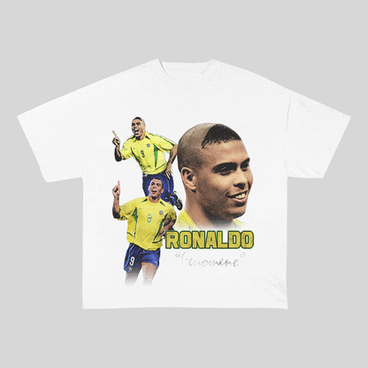 RDMCLOTHINGART tapestry hoodie RONALDO 2 HEAVY WEIGHT COTTON TEE-8979