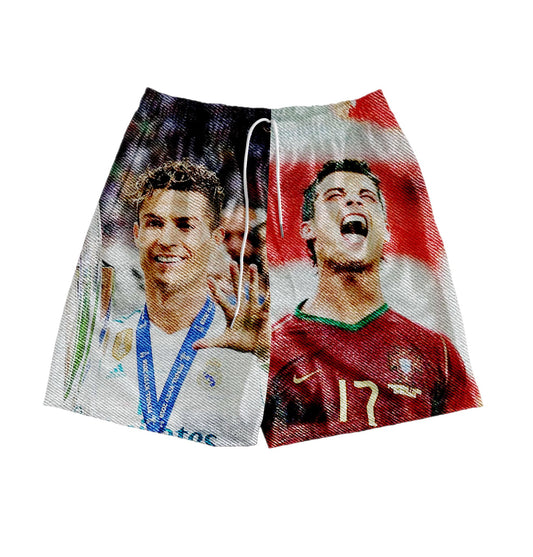 RONALDO  TAPESTRY SHORTS