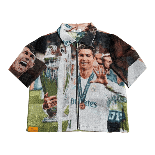 RONALDO TAPESTRY TEE