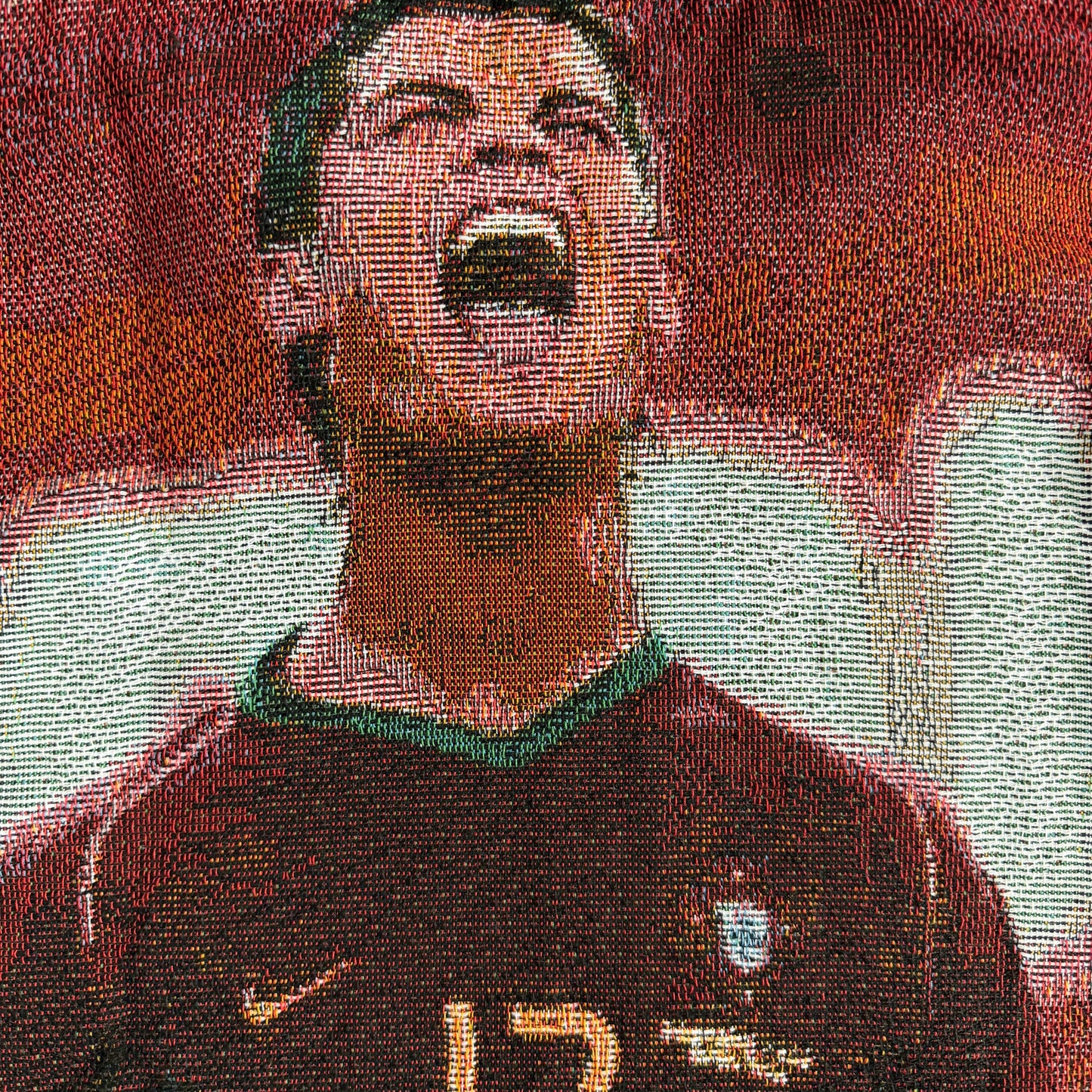 RDMCLOTHINGART tapestry hoodie RONALDO TAPESTRY TEE-98343
