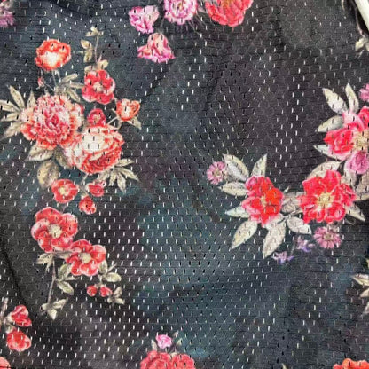 RDMCLOTHINGART tapestry hoodie ROSE-8805