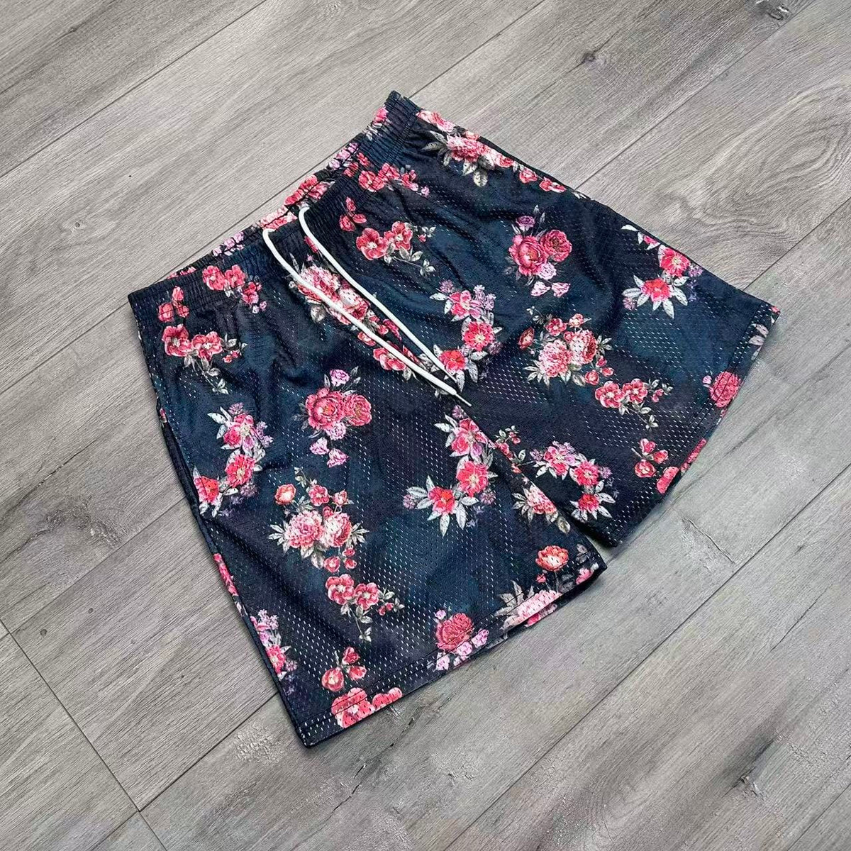 RDMCLOTHINGART tapestry hoodie ROSE-8805