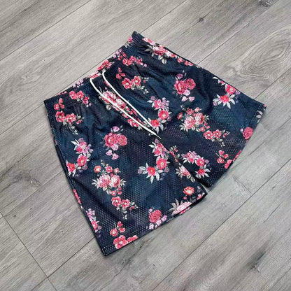 RDMCLOTHINGART tapestry hoodie ROSE-8805