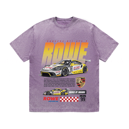 RDMCLOTHINGART tapestry hoodie ROWE HEAVY WEIGHT COTTON TEE-8846