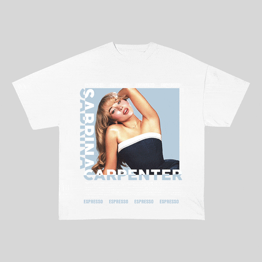 SABRINA HEAVY WEIGHT COTTON TEE-9020