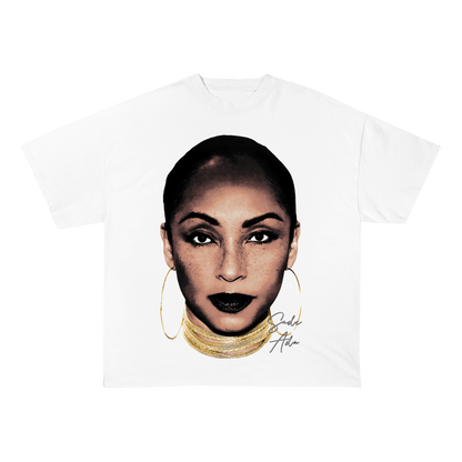 RDMCLOTHINGART tapestry hoodie SADE HEAVEY WEIGHT COTTON TEE-8005