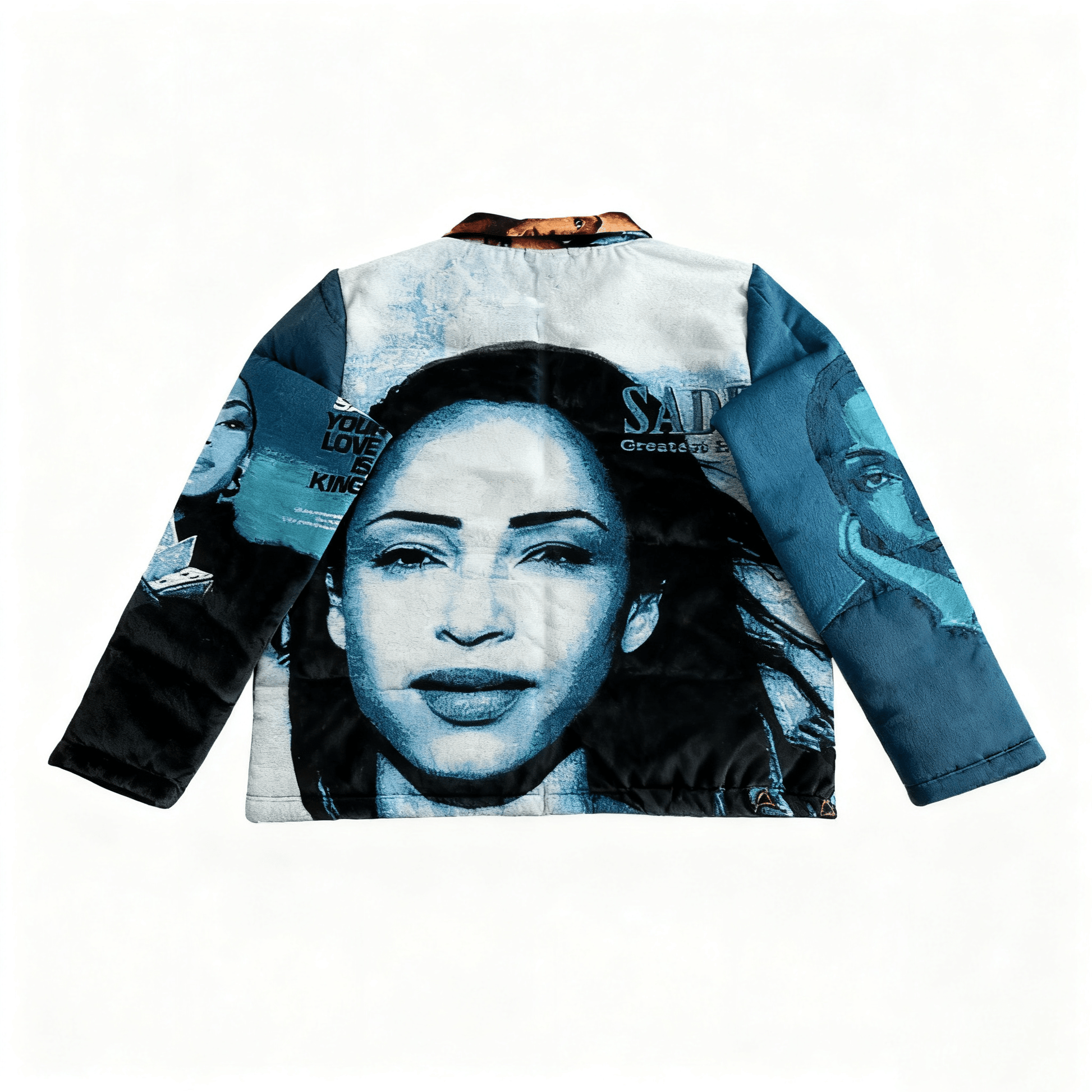 RDMCLOTHINGART tapestry hoodie SADE TAPESTRY COAT