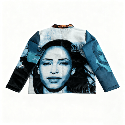 RDMCLOTHINGART tapestry hoodie SADE TAPESTRY COAT