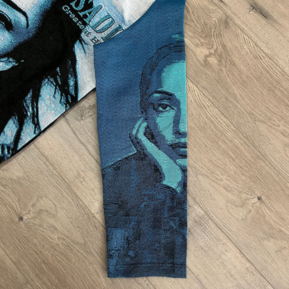 RDMCLOTHINGART tapestry hoodie SADE TAPESTRY HOODIE