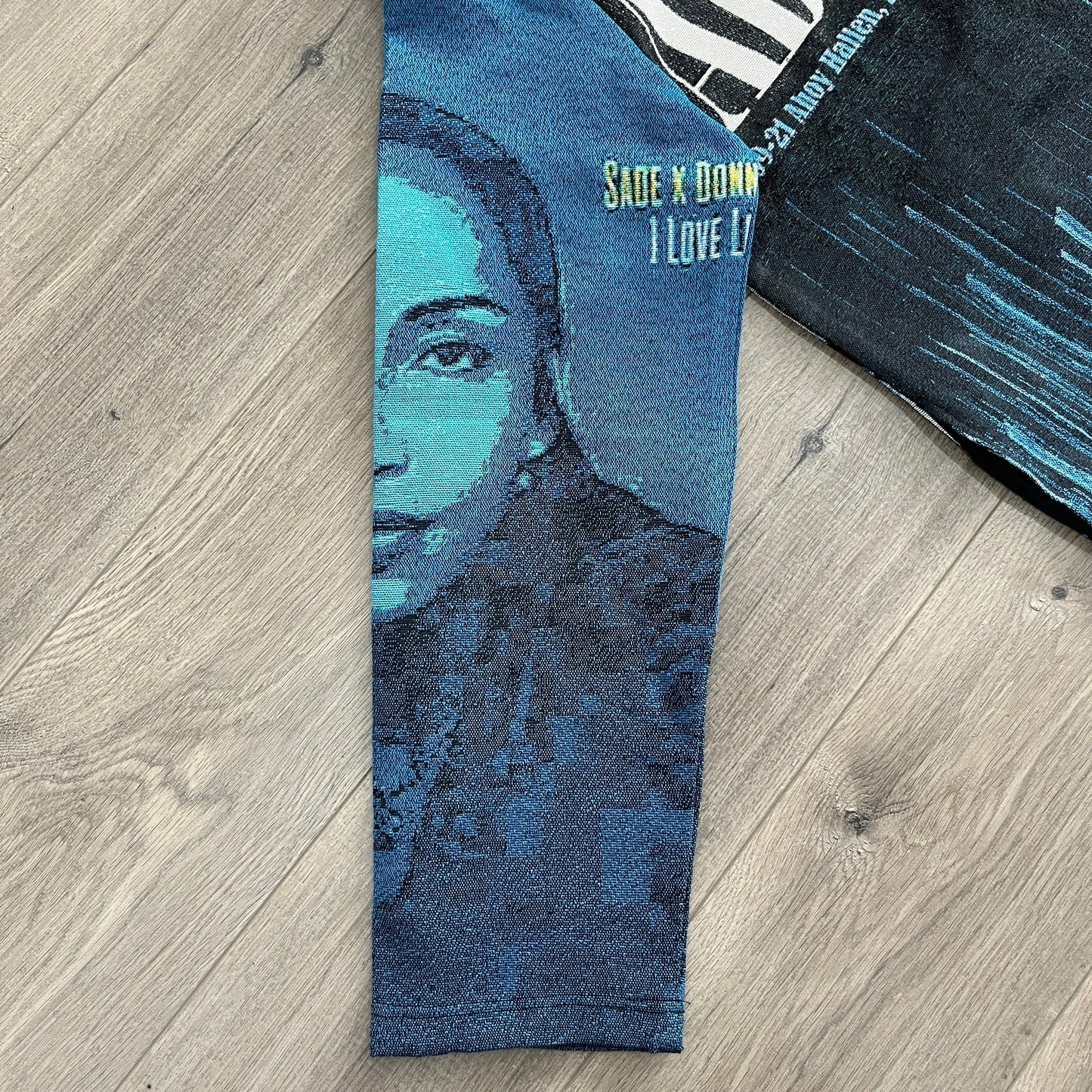 RDMCLOTHINGART tapestry hoodie SADE TAPESTRY HOODIE