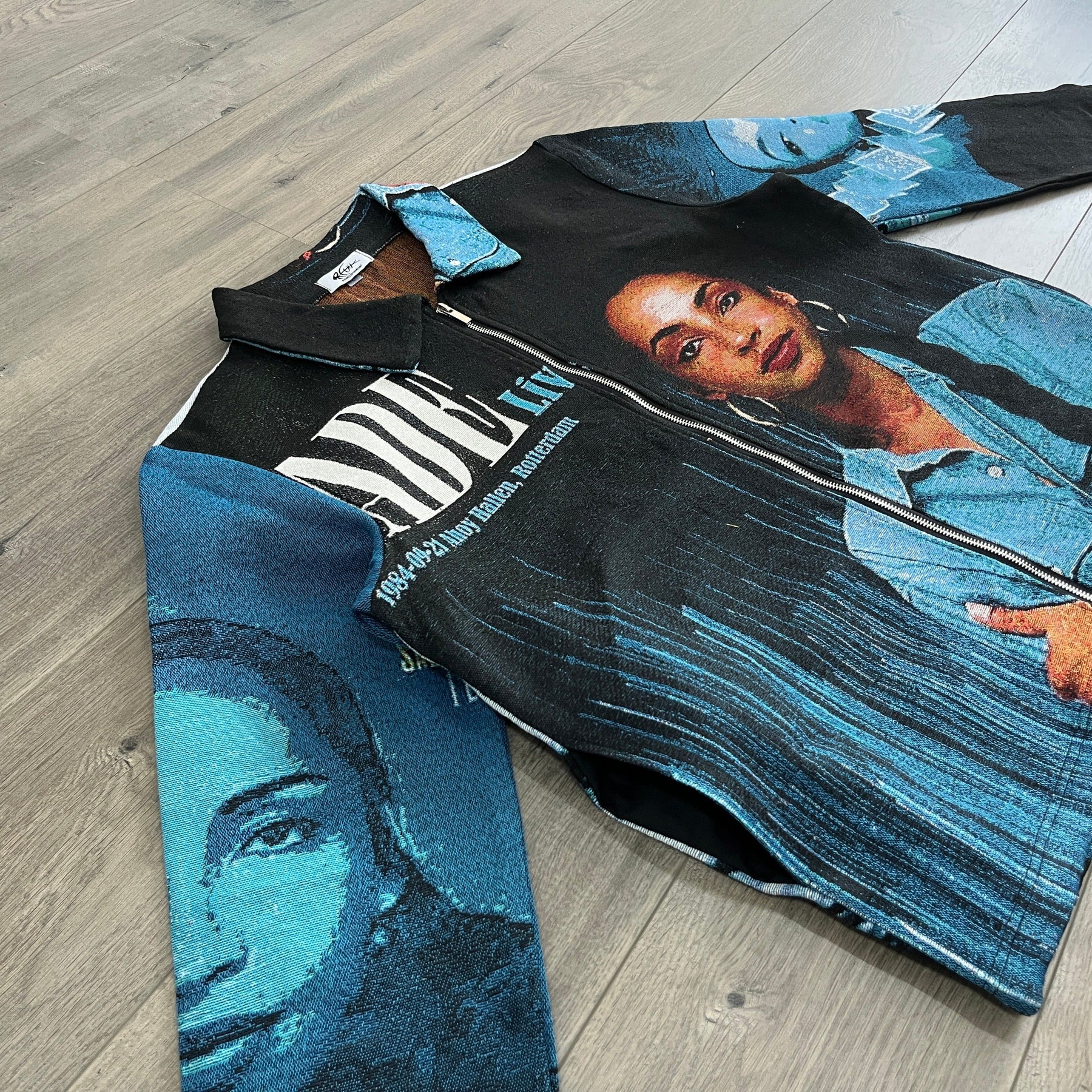 RDMCLOTHINGART tapestry hoodie SADE TAPESTRY JACKET