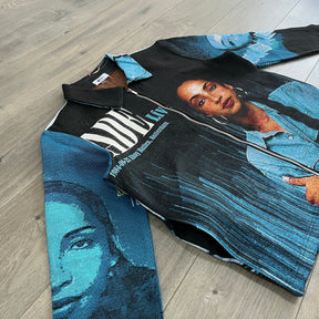 RDMCLOTHINGART tapestry hoodie SADE TAPESTRY JACKET