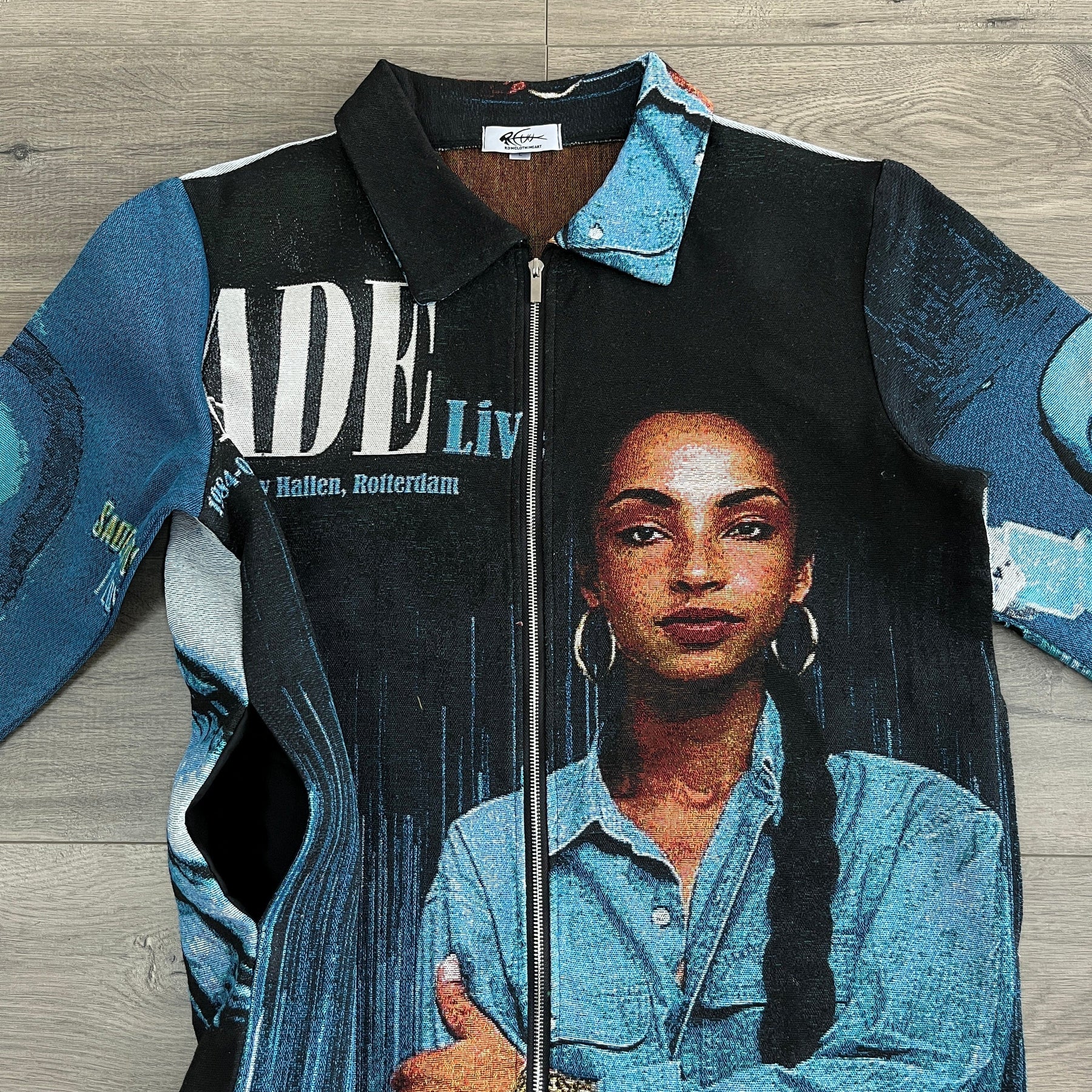 RDMCLOTHINGART tapestry hoodie SADE TAPESTRY JACKET